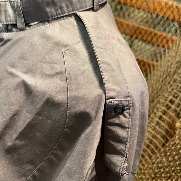 Mens Members Only Jacket Size 42 Gray Racer Lined Bomber Europe Craft - Picture 3 of 9